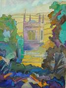 Ian Case - St Juliots Church, Boscastle